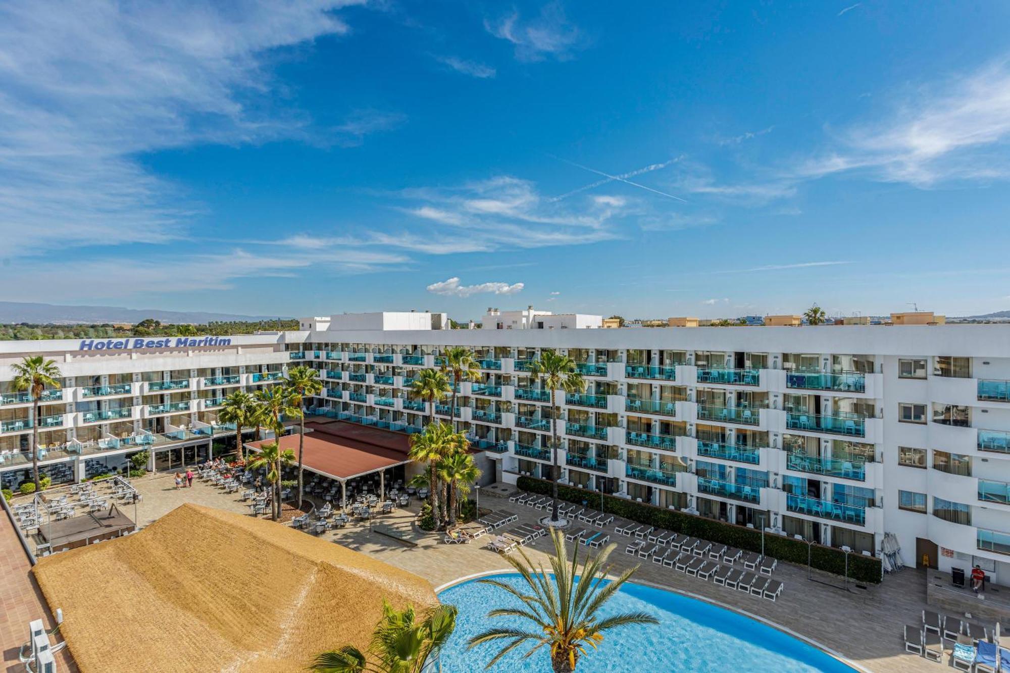 Hotel Best Maritim كامبريلس المظهر الخارجي الصورة