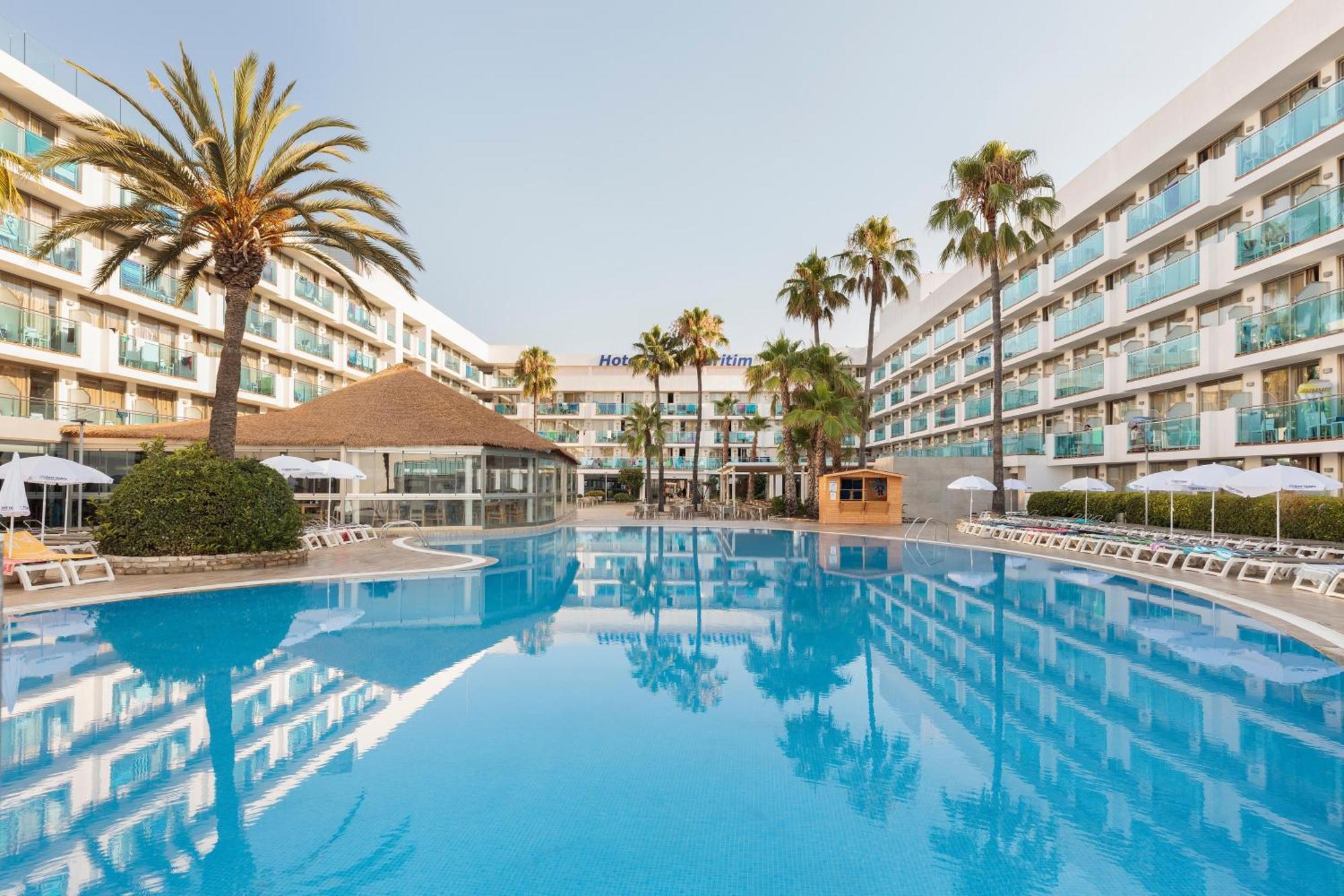 Hotel Best Maritim كامبريلس المظهر الخارجي الصورة