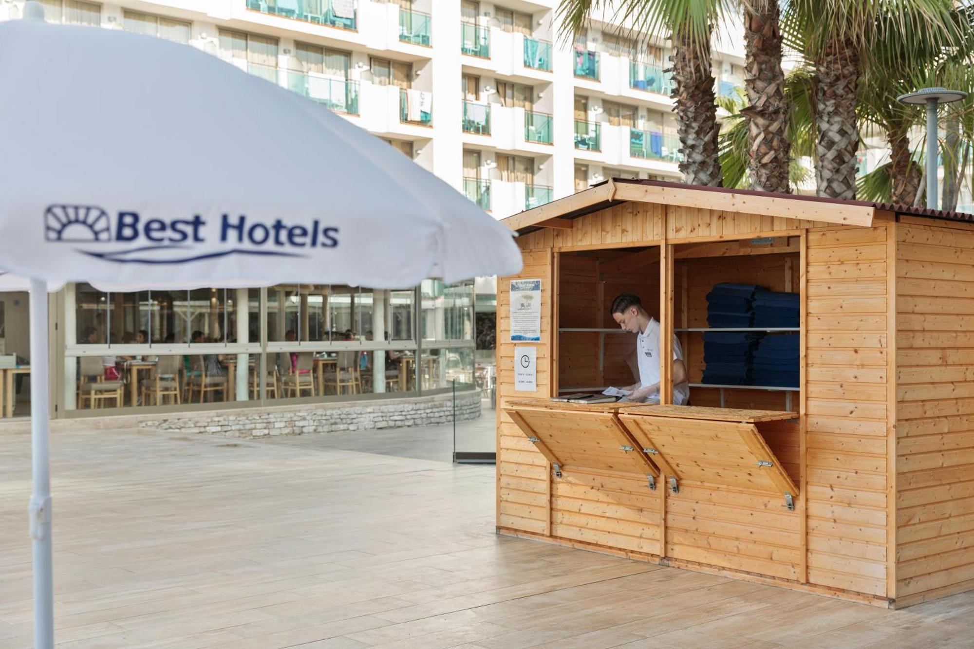 Hotel Best Maritim كامبريلس المظهر الخارجي الصورة